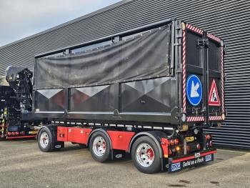 Scania R530 6x2 PALFINGER HAAK + EPSILON KRAAN + FLOOR AANHANGER